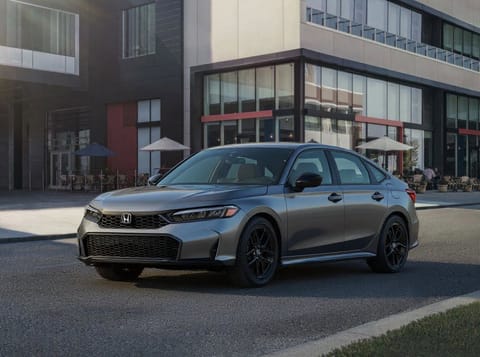 1 image of 2026 Honda Civic Sedan Hybrid Sport