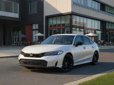 1 image of 2026 Honda Civic Sedan Sport