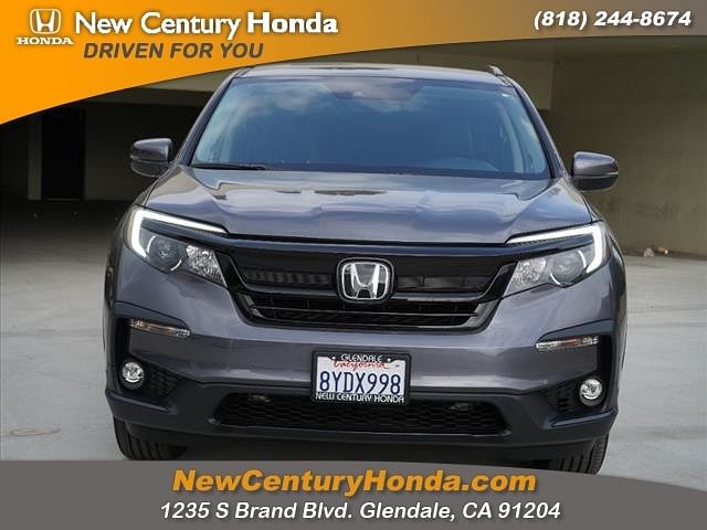 Used 2022 Honda Pilot SE with VIN 5FNYF5H29NB001953 for sale in Glendale, CA