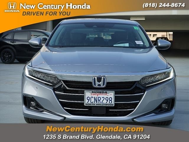 Used 2022 Honda Accord Hybrid EX-L with VIN 1HGCV3F51NA027522 for sale in Glendale, CA