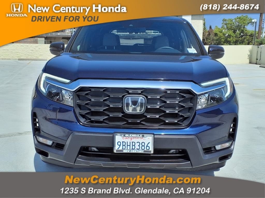 Used 2022 Honda Passport EX-L with VIN 5FNYF8H50NB006308 for sale in Glendale, CA