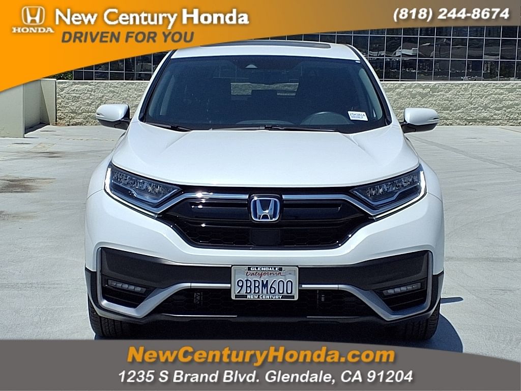 Used 2022 Honda CR-V EX-L with VIN 5J6RT6H8XNL037665 for sale in Glendale, CA