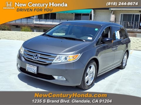 1 image of 2011 Honda Odyssey Touring