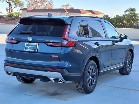 2026 Honda CR-V Hybrid TrailSport