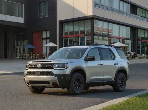 1 image of 2026 Honda Passport TrailSport Blackout