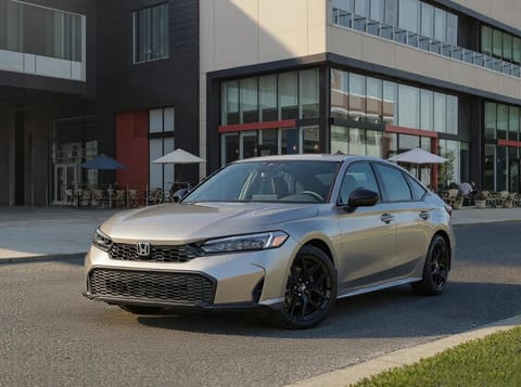 1 image of 2026 Honda Civic Sedan Sport