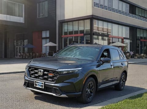 1 image of 2026 Honda CR-V Hybrid TrailSport