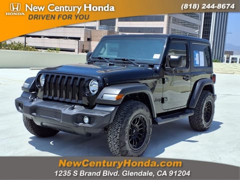 1 image of 2022 Jeep Wrangler Sport