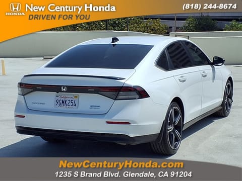 2023 Honda Accord Hybrid Sport