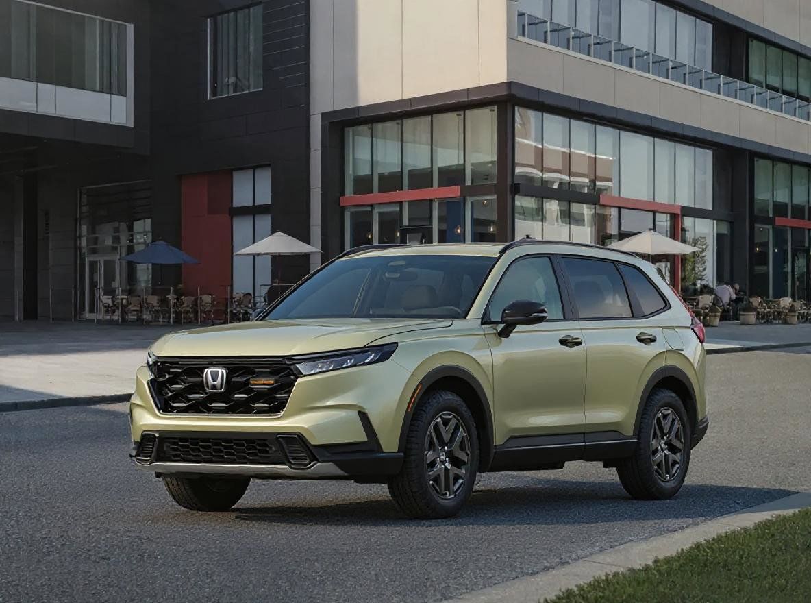 2026 Honda CR-V TrailSport's photo
