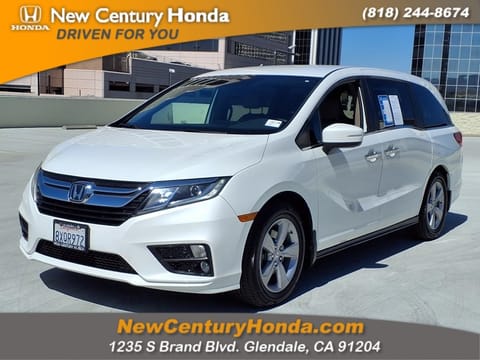 1 image of 2020 Honda Odyssey EX