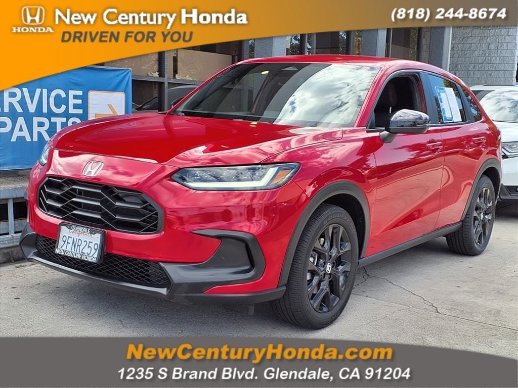 2023 Honda HR-V Sport