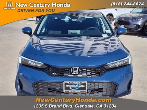 2026 Honda Civic Sedan LX