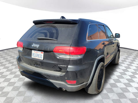 2017 Jeep Grand Cherokee Laredo