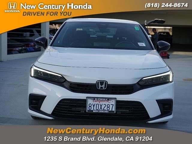 Used 2022 Honda Civic Sport with VIN 2HGFE2F52NH535782 for sale in Glendale, CA