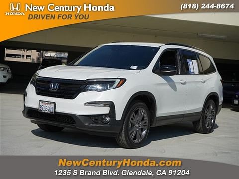 1 image of 2022 Honda Pilot Sport