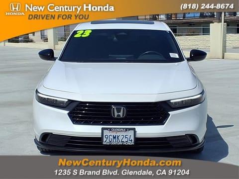 2023 Honda Accord Hybrid Sport
