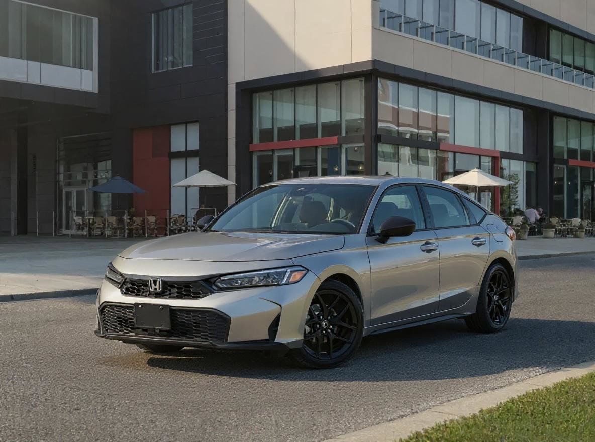 2025 Honda Civic Hatchback Sport's photo