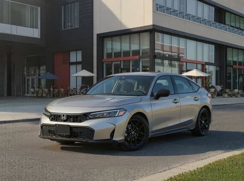 1 image of 2025 Honda Civic Hatchback Sport