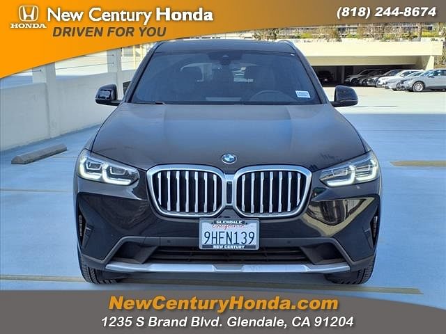 Used 2023 BMW X3 30i with VIN 5UX43DP05P9T14432 for sale in Glendale, CA