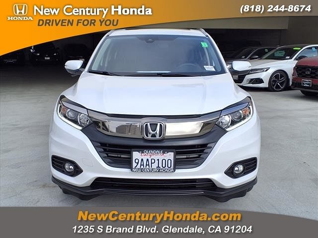 Used 2022 Honda HR-V EX with VIN 3CZRU6H52NM747239 for sale in Glendale, CA