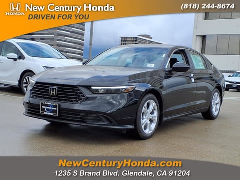 1 image of 2025 Honda Accord Sedan LX