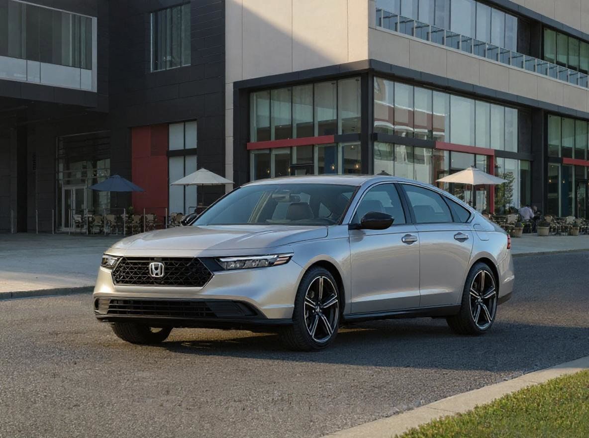 2025 Honda Accord Hybrid Sport