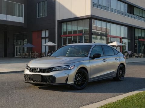 1 image of 2025 Honda Civic Hatchback Sport