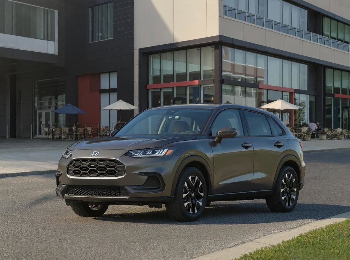 2026 Honda HR-V EX-L's photo