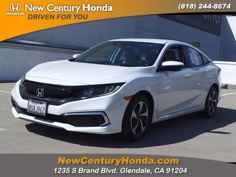 1 image of 2020 Honda Civic LX