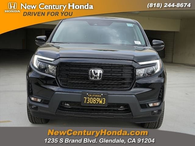 Used 2023 Honda Ridgeline RTL-E with VIN 5FPYK3F76PB058149 for sale in Glendale, CA