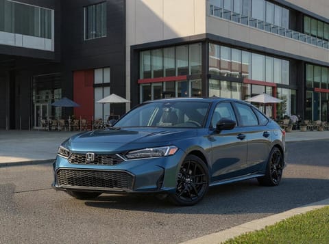 1 image of 2026 Honda Civic Sedan Hybrid Sport