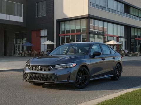 1 image of 2026 Honda Civic Sedan Hybrid Sport