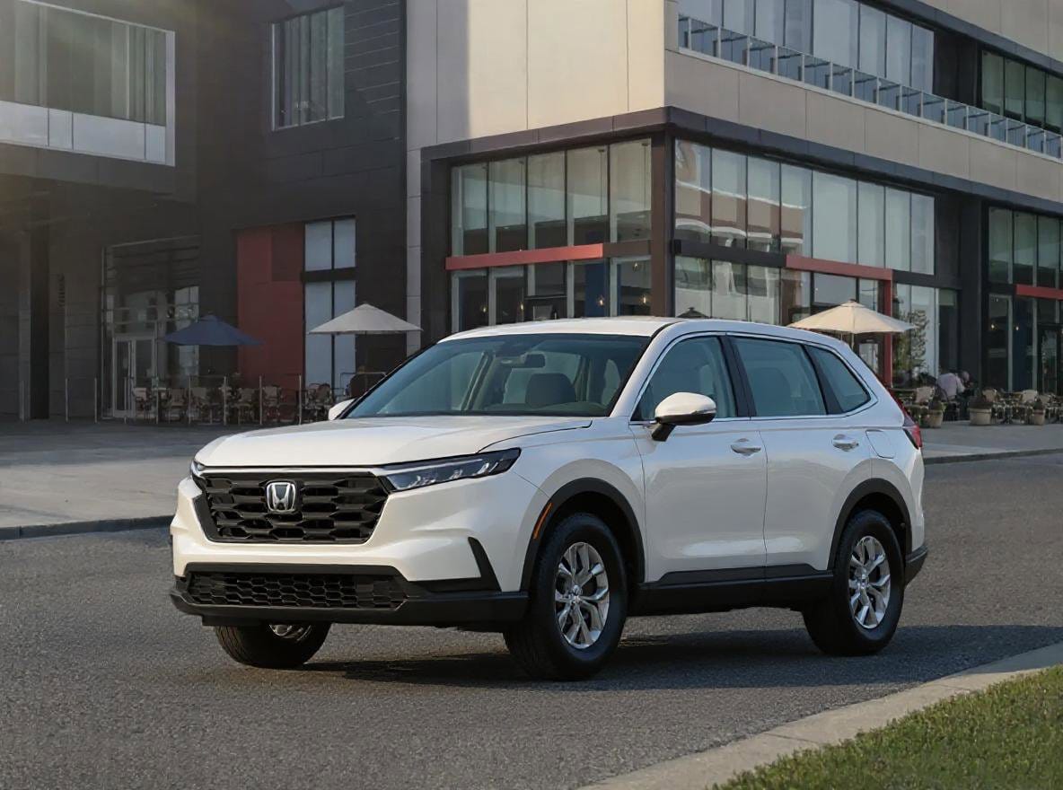 2025 Honda CR-V LX's photo
