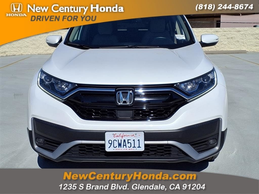 Used 2022 Honda CR-V EX-L with VIN 7FARW2H84NE043233 for sale in Glendale, CA