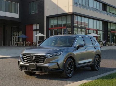 1 image of 2026 Honda CR-V EX-L