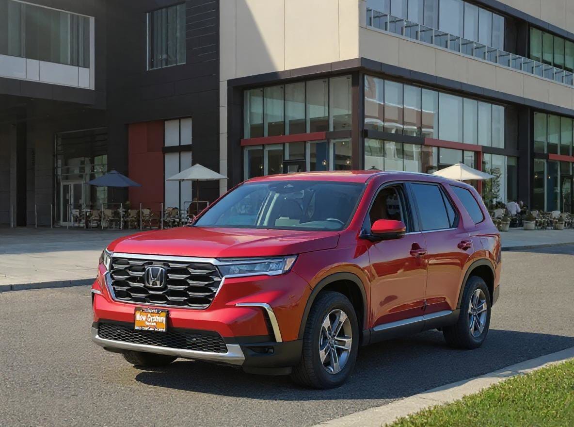 2024 Honda Pilot EX-L's photo