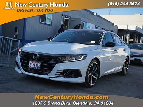 1 image of 2022 Honda Accord Sport Special Edition