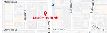 map of New Century Honda