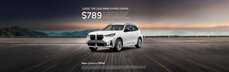 Lease 2026 BMW X3 M50 xDrive $789