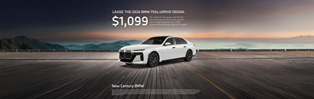 Lease 2026 BMW 750e xDrive $1,099