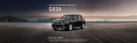 Lease 2026 BMW X5 sDrive40i $839