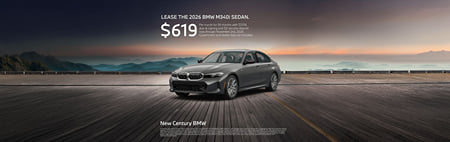 Lease 2026 BMW M340i $619