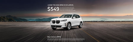 Lease 2026 BMW X3 xDrive30 $549