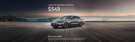 Lease 2026 BMW i4 eDrive40 $549