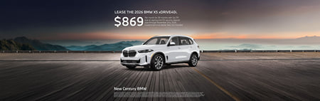 Lease 2026 BMW X5 xDrive40i $869