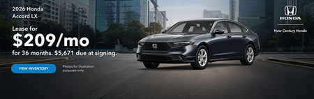 Lease 2026 Honda Accord Sedan LX $209