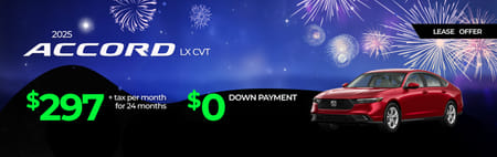 Accord Lease Special