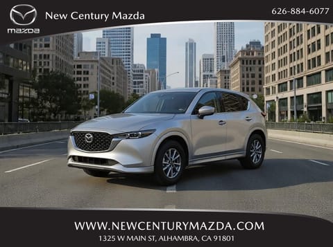 1 image of 2025 Mazda CX-5 2.5 S Preferred Package