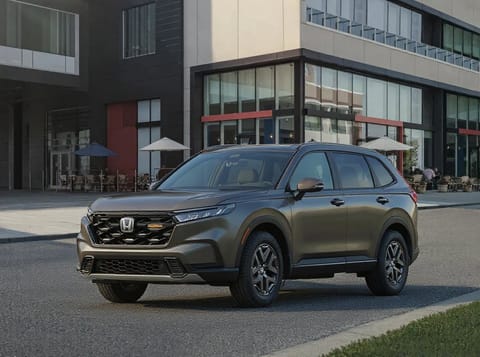 1 image of 2026 Honda CR-V Hybrid TrailSport